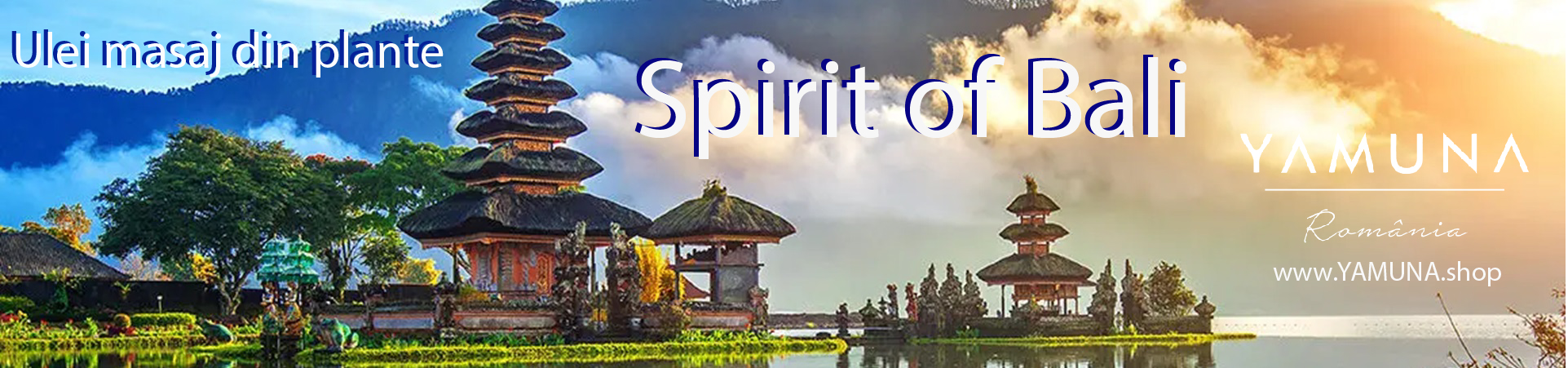 Banner ulei Spirit of Bali